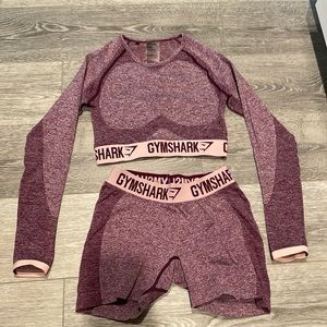 Barely used Gymshark set-S